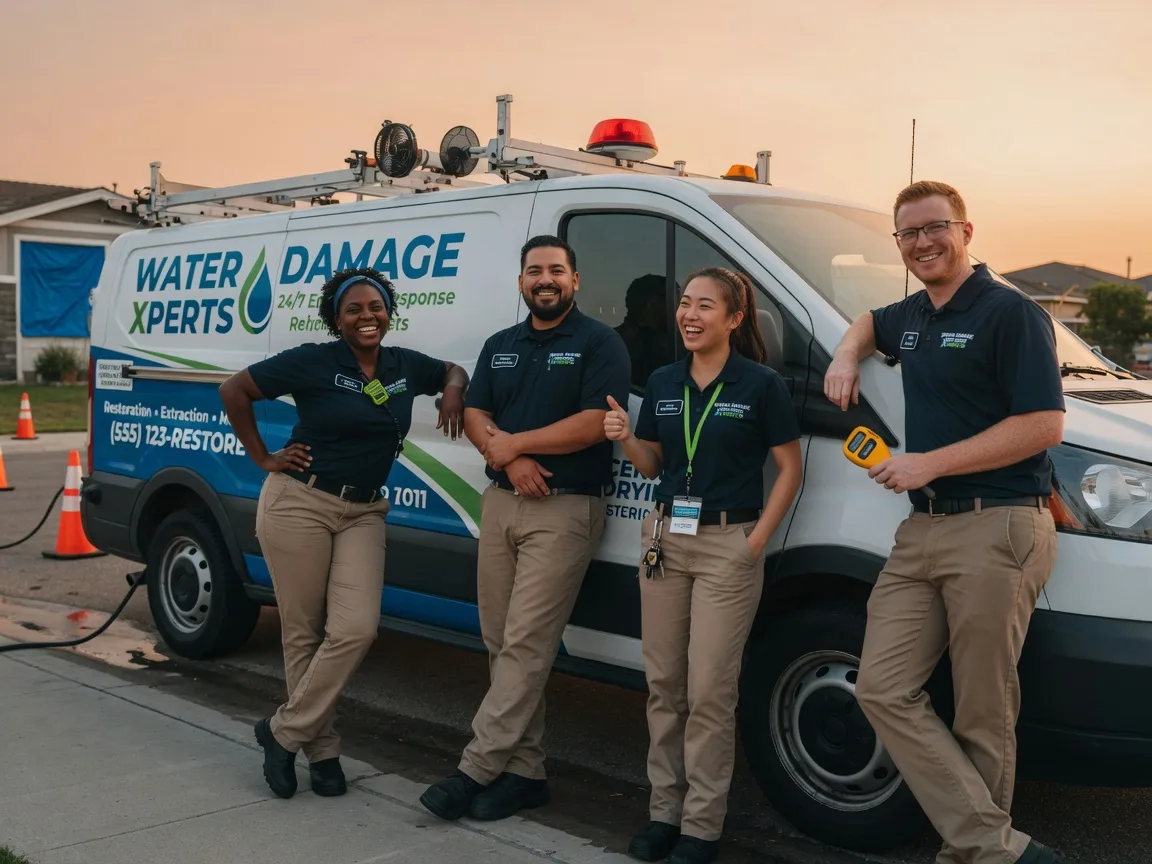 Water Damage Repair company in Laurier, WA